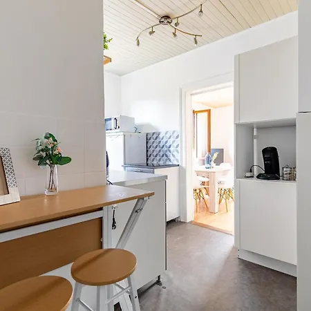아파트 Joli Appartement, Proche Strbg *