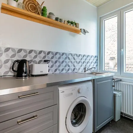 아파트 Joli Appartement, Proche Strbg 쉴티그하임