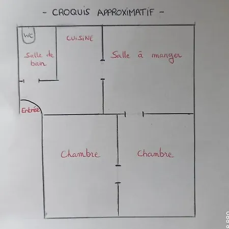 Joli Appartement, Proche Strbg